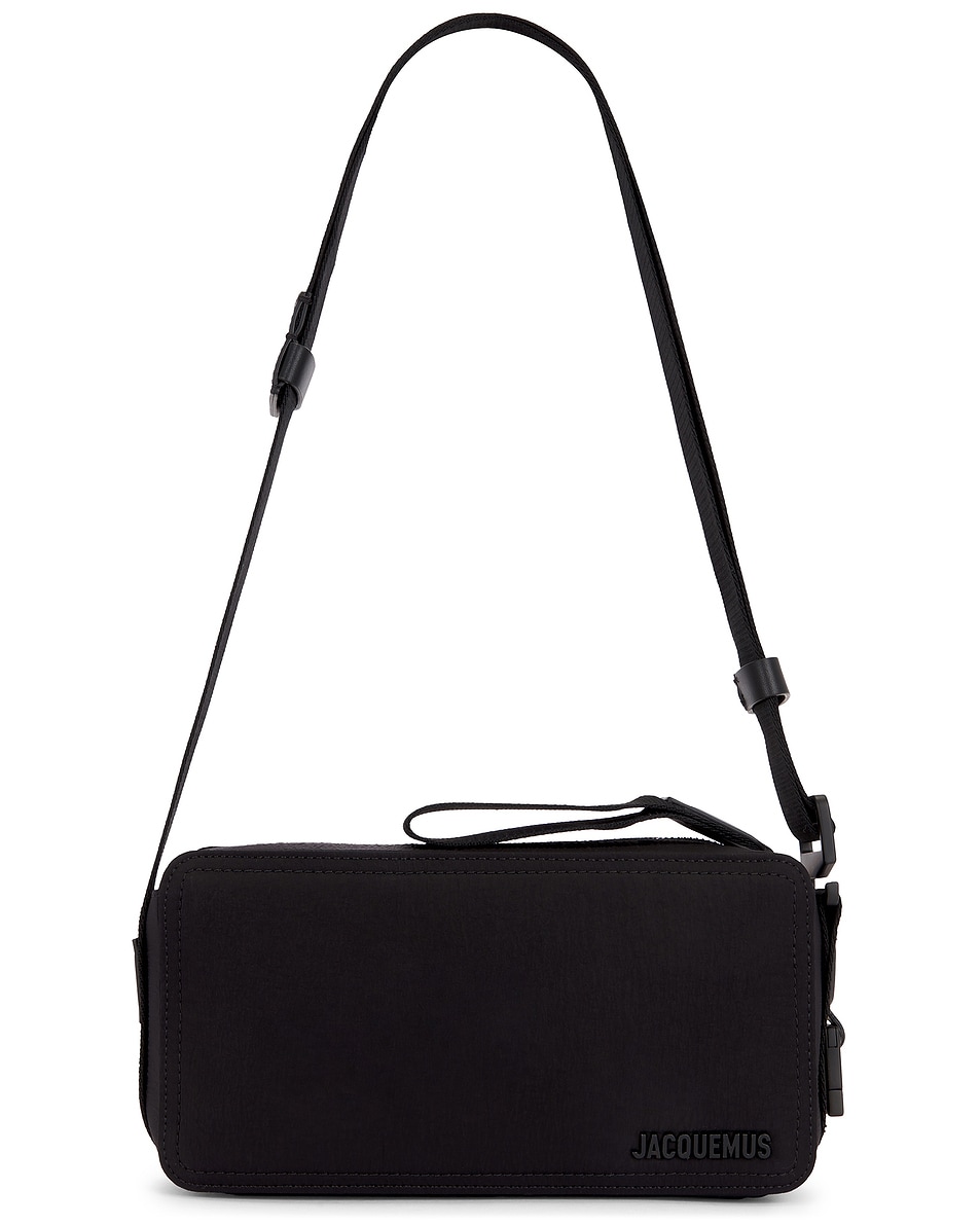 Image 1 of JACQUEMUS Le Cuerda Horizontal in Black