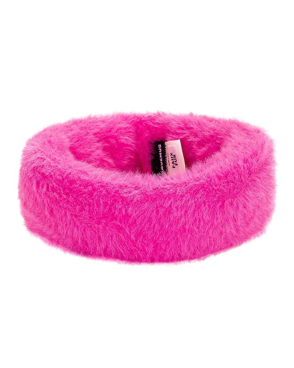 Image 1 of JACQUEMUS Le Bandeau Neve in Pink