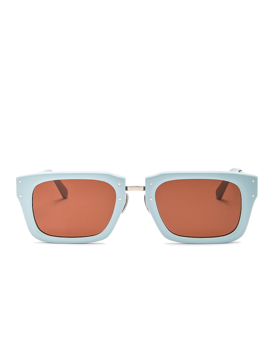 Image 1 of JACQUEMUS Les Lunettes Soli in Blue