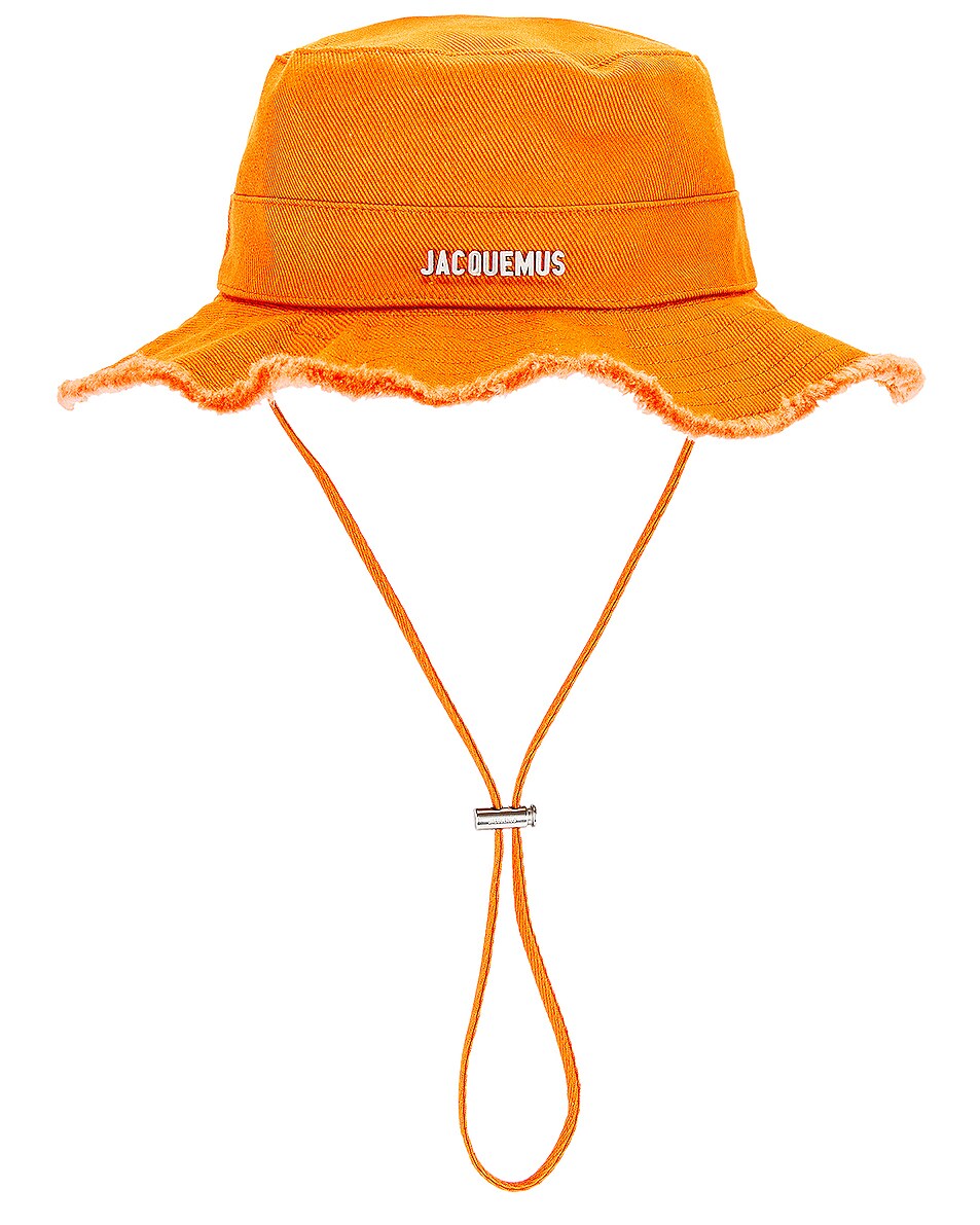 Image 1 of JACQUEMUS Le Bob Artichaut in Orange