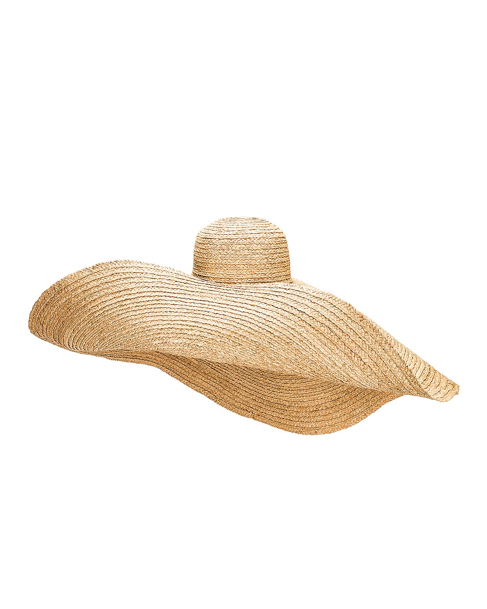 Image 1 of JACQUEMUS Le Grand Chapeau Valensole in Natural