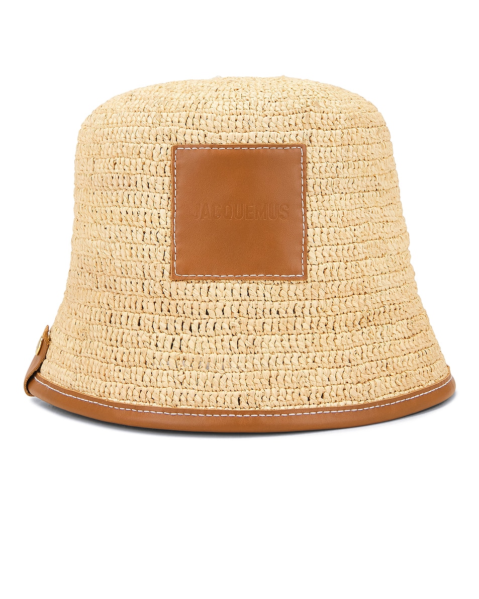 Image 1 of JACQUEMUS Le Bob Soli in Light Brown