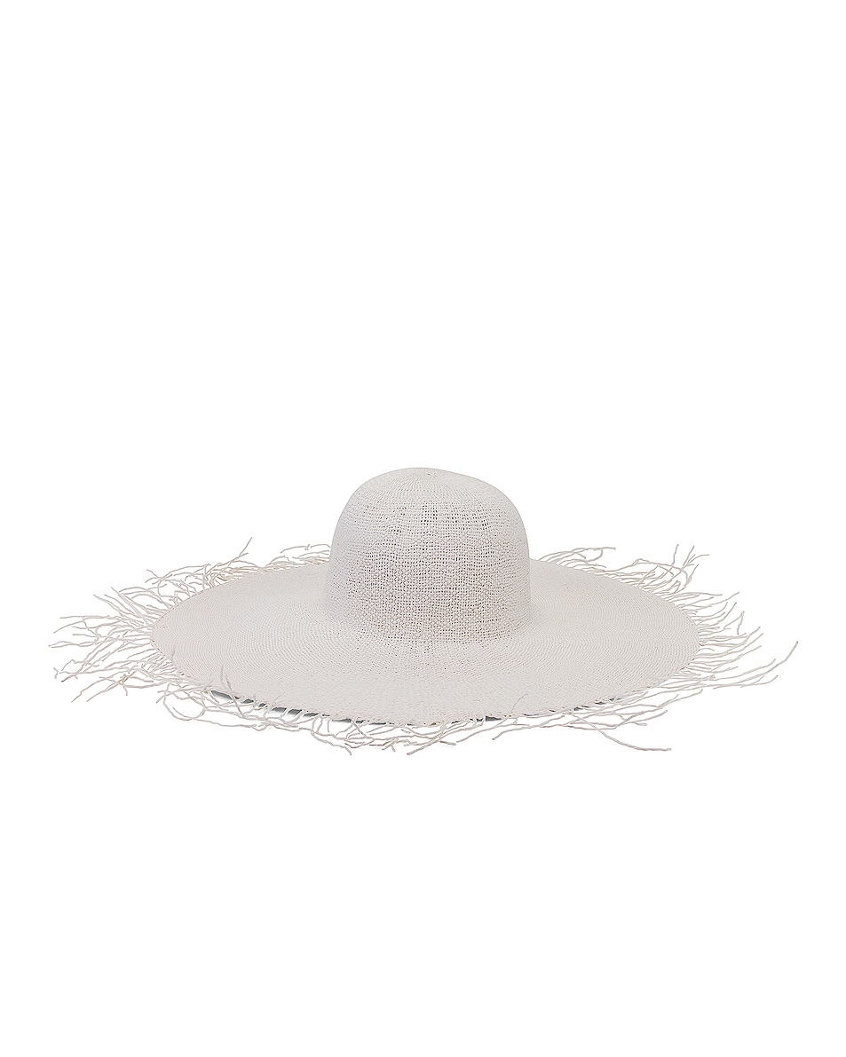 Image 1 of JACQUEMUS Riviera Hat in White