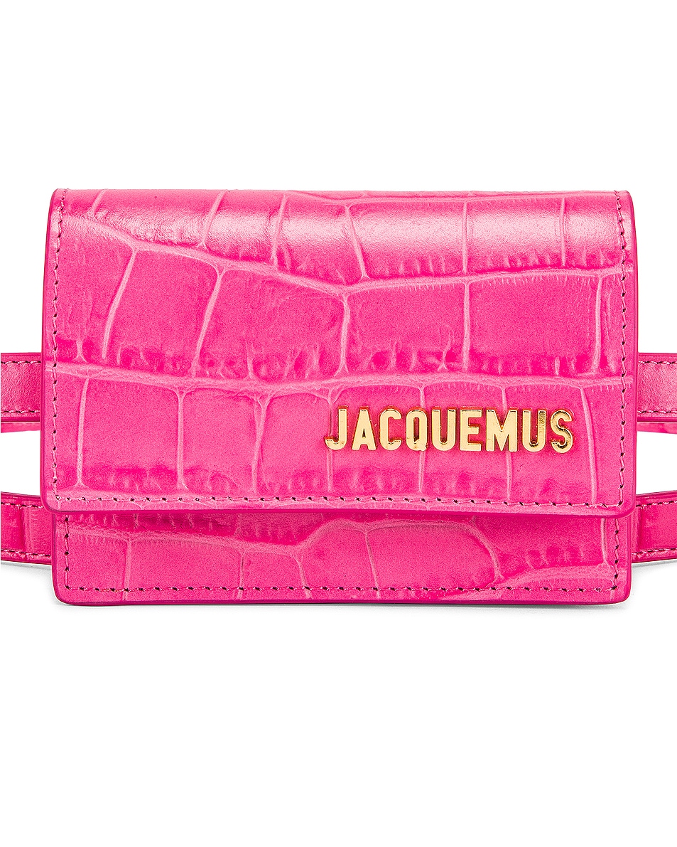 Image 1 of JACQUEMUS La Ceinture Bello in Pink