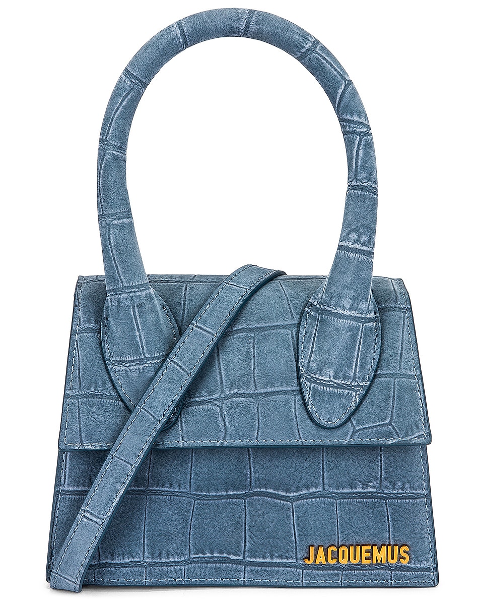 Image 1 of JACQUEMUS Le Chiquito Moyen Bag in Blue