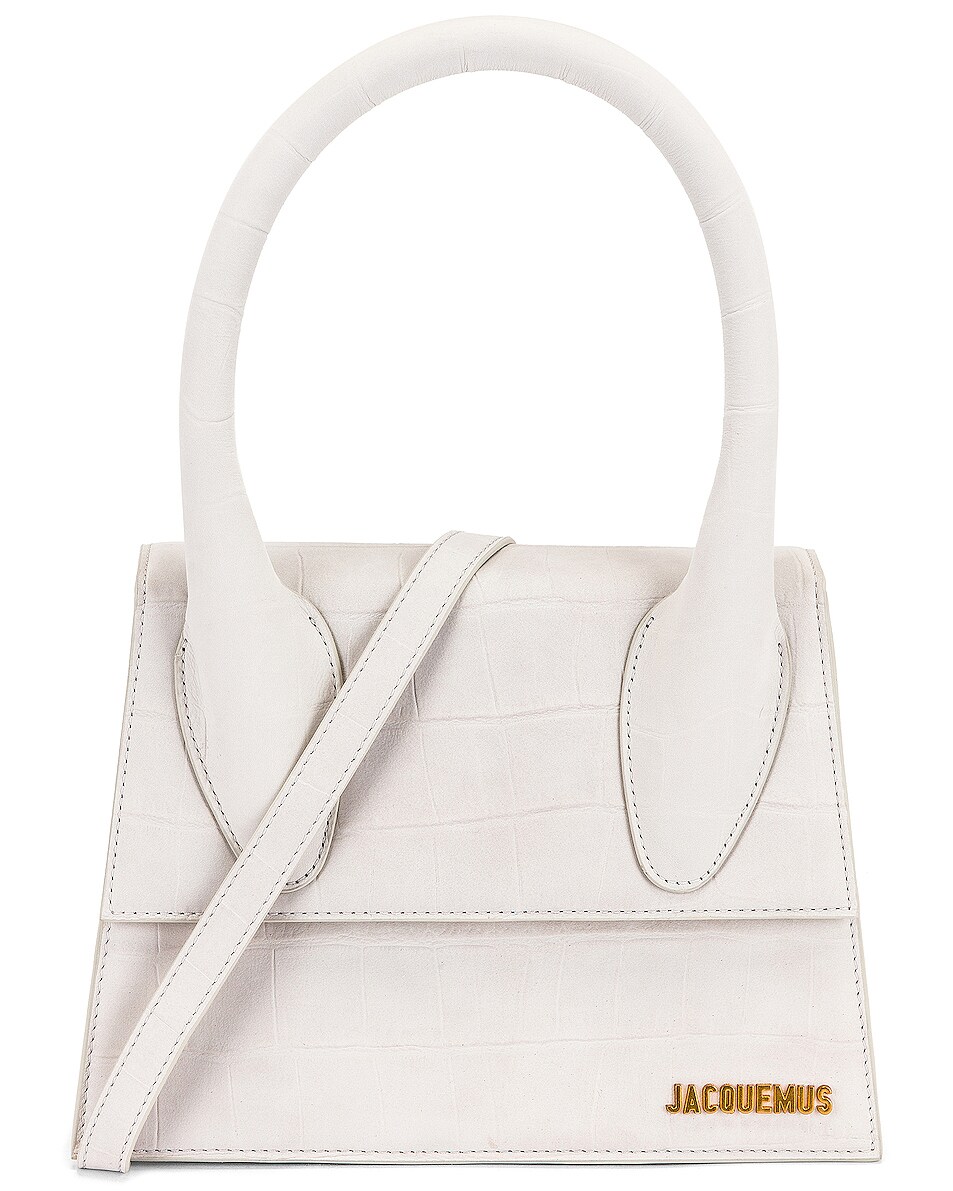 Image 1 of JACQUEMUS Le Grand Chiquito Bag in White