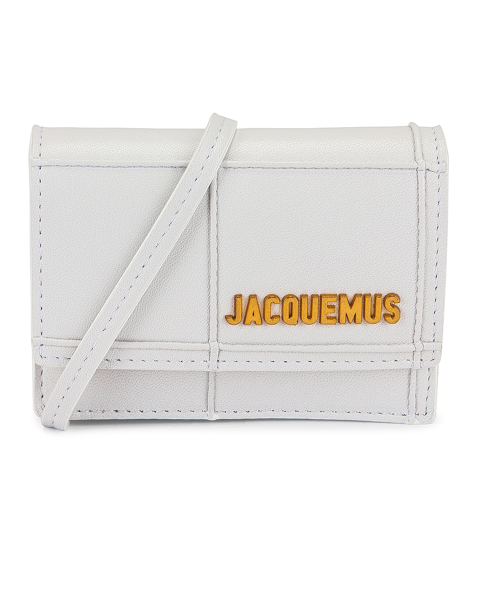 Image 1 of JACQUEMUS Le Bello Bag in White