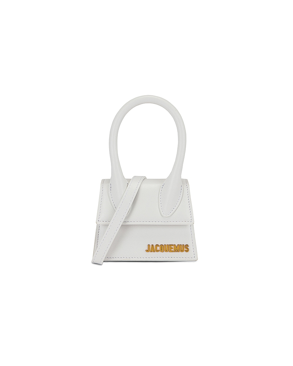 Image 1 of JACQUEMUS Le Chiquito Bag in White