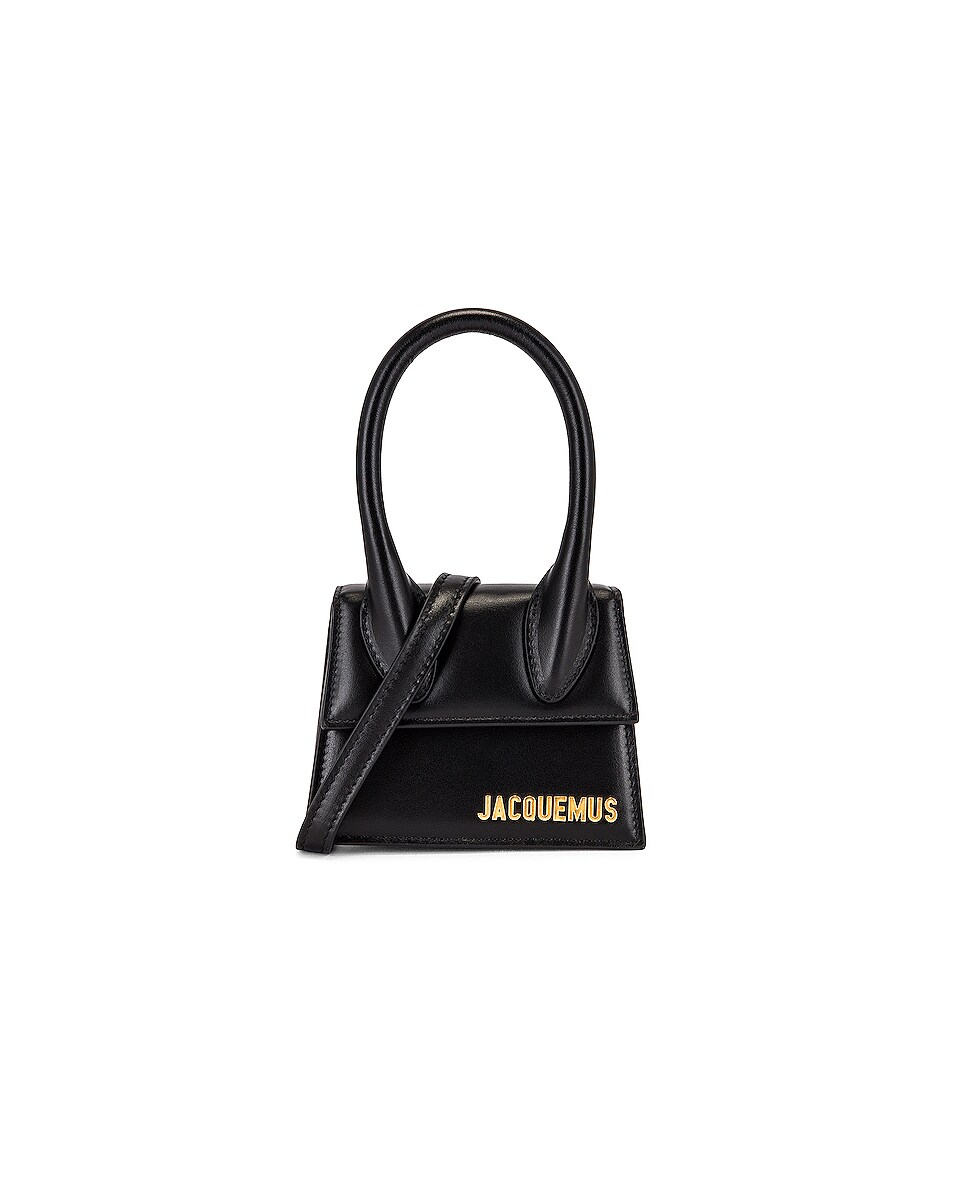 Image 1 of JACQUEMUS Le Chiquito Bag in Black