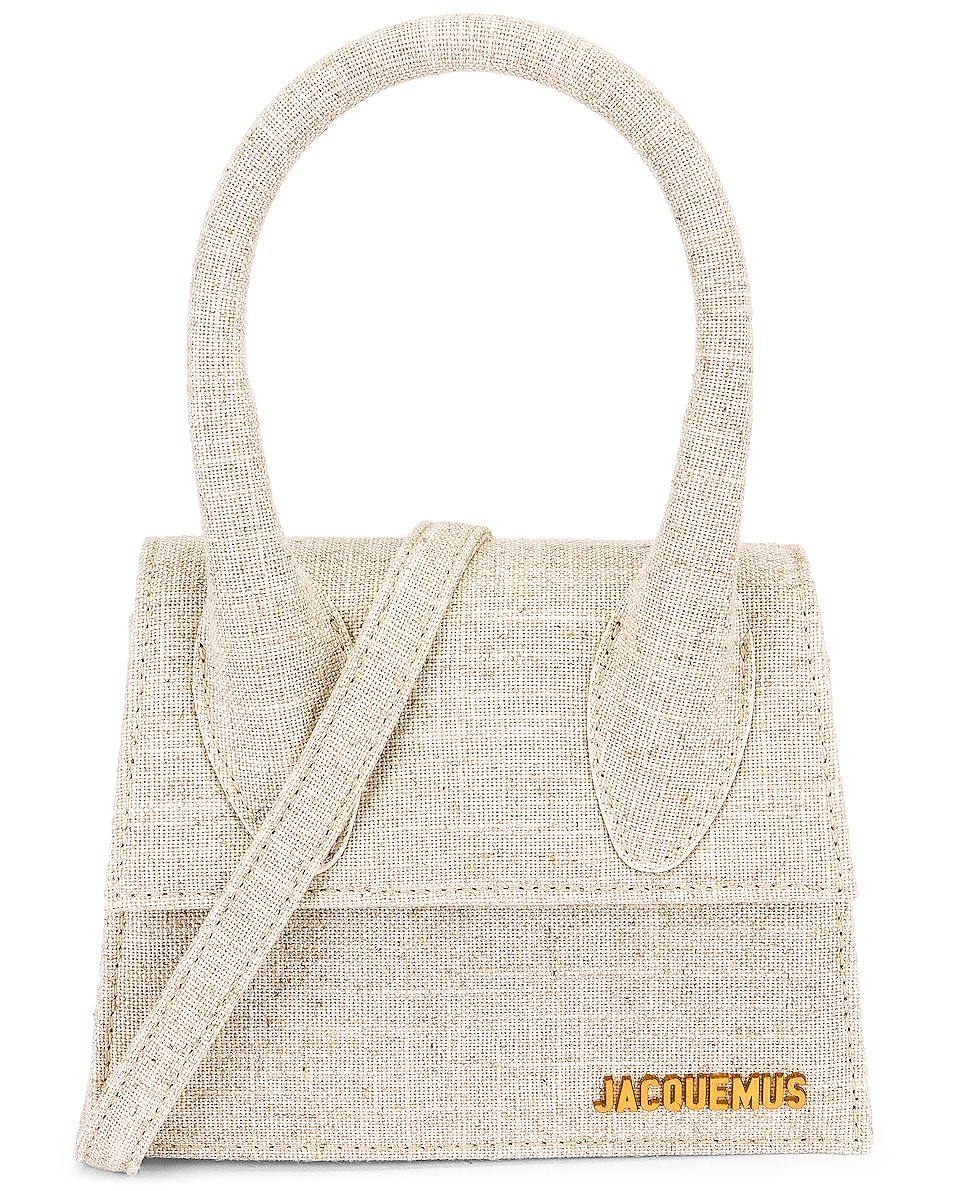 Image 1 of JACQUEMUS Le Chiquito Moyen Bag in Beige