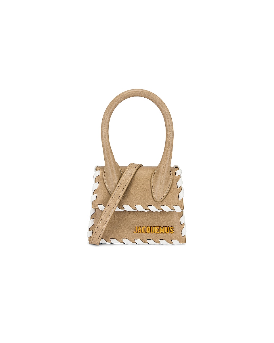 Image 1 of JACQUEMUS Le Chiquito Bag in Beige