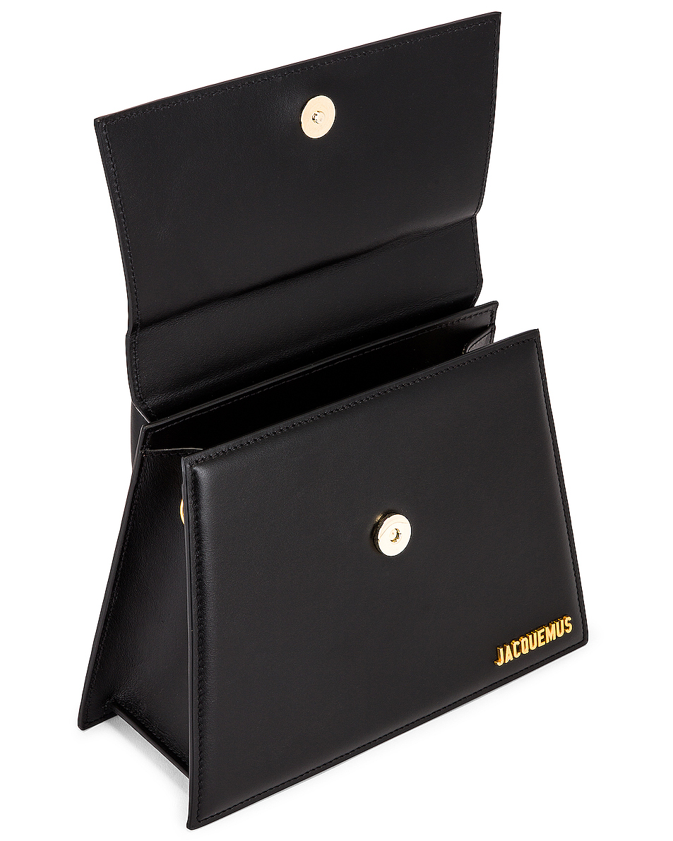 jacquemus le grand chiquito leather top handle bag