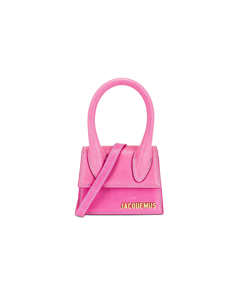 JACQUEMUS Le Chiquito Bag in Pink | FWRD