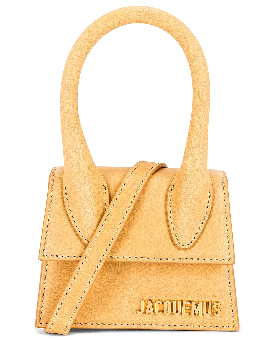 Image 1 of JACQUEMUS Le Chiquito Bag in Light Brown