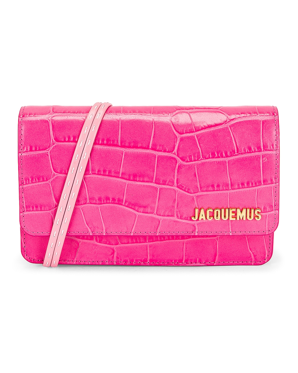 Image 1 of JACQUEMUS Le Riviera Bag in Pink