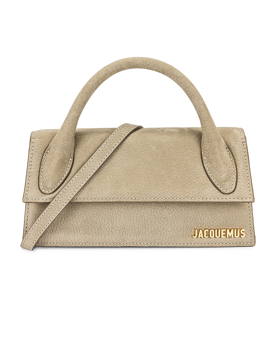 Image 1 of JACQUEMUS Le Chiquito Long Bag in Beige