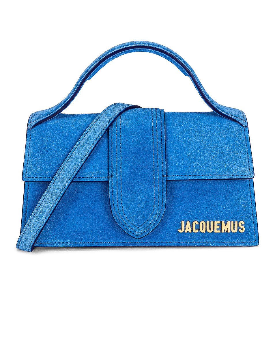 JACQUEMUS Le Bambino Bag in Blue | FWRD