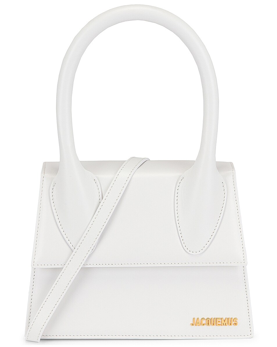 Image 1 of JACQUEMUS Le Grand Chiquito Bag in White