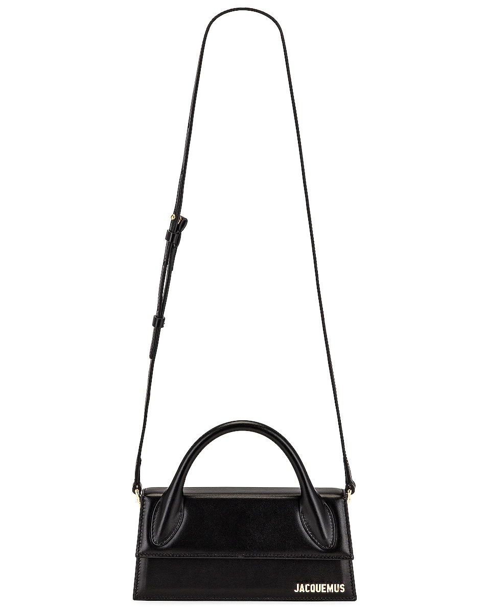Image 1 of JACQUEMUS Le Chiquito Long Bag in Black