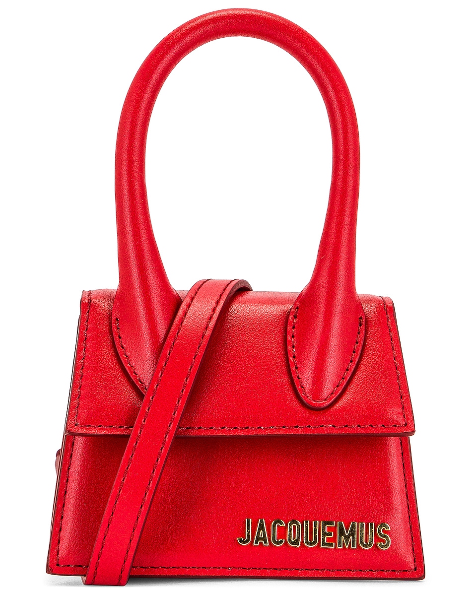 Image 1 of JACQUEMUS Le Chiquito Bag in Red