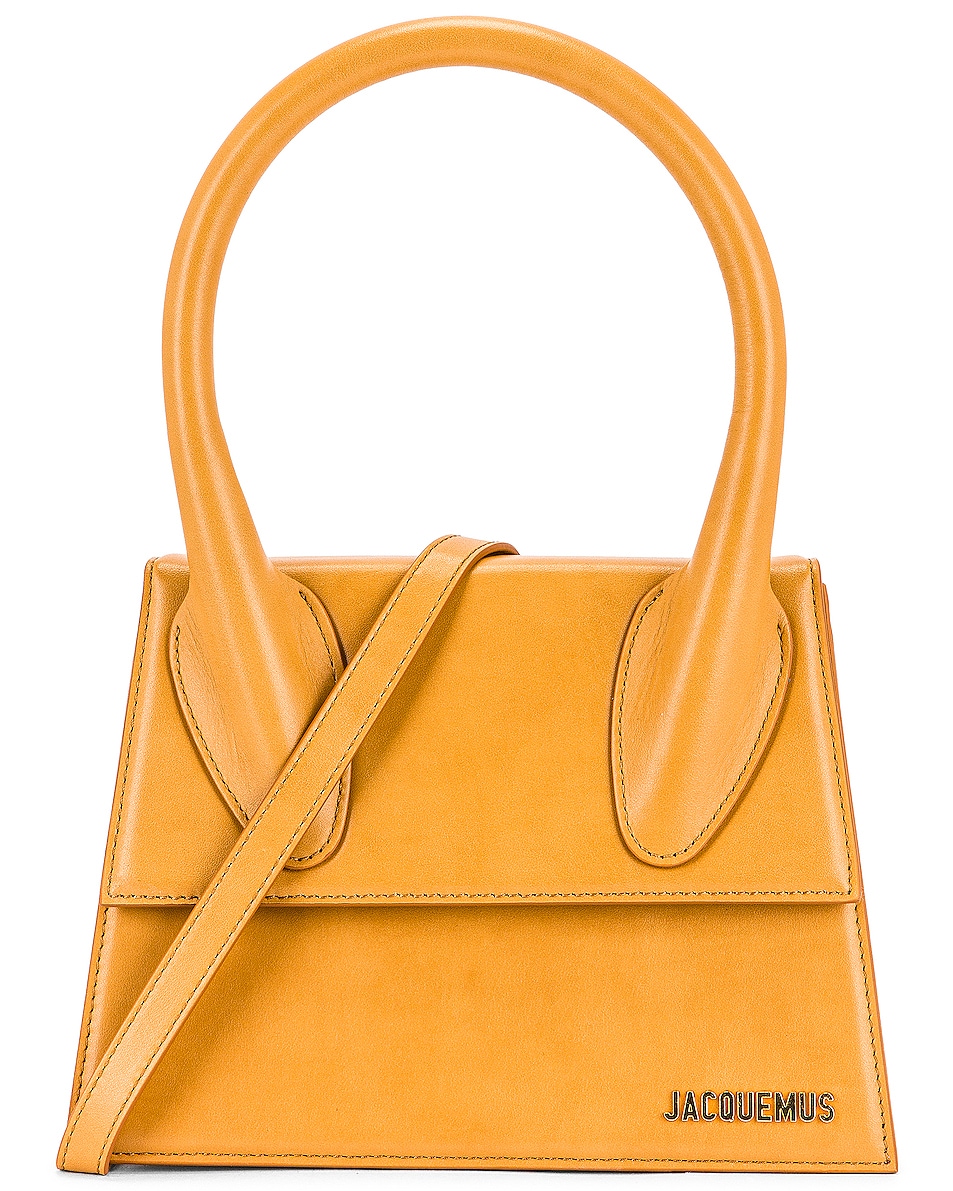 Image 1 of JACQUEMUS Le Grand Chiquito Bag in Camel
