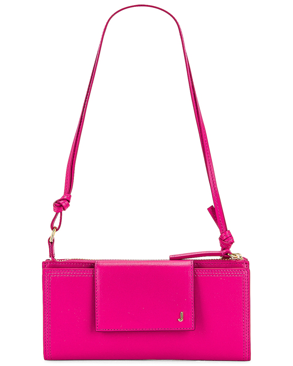 Image 1 of JACQUEMUS Le Pichoto Bag in Pink