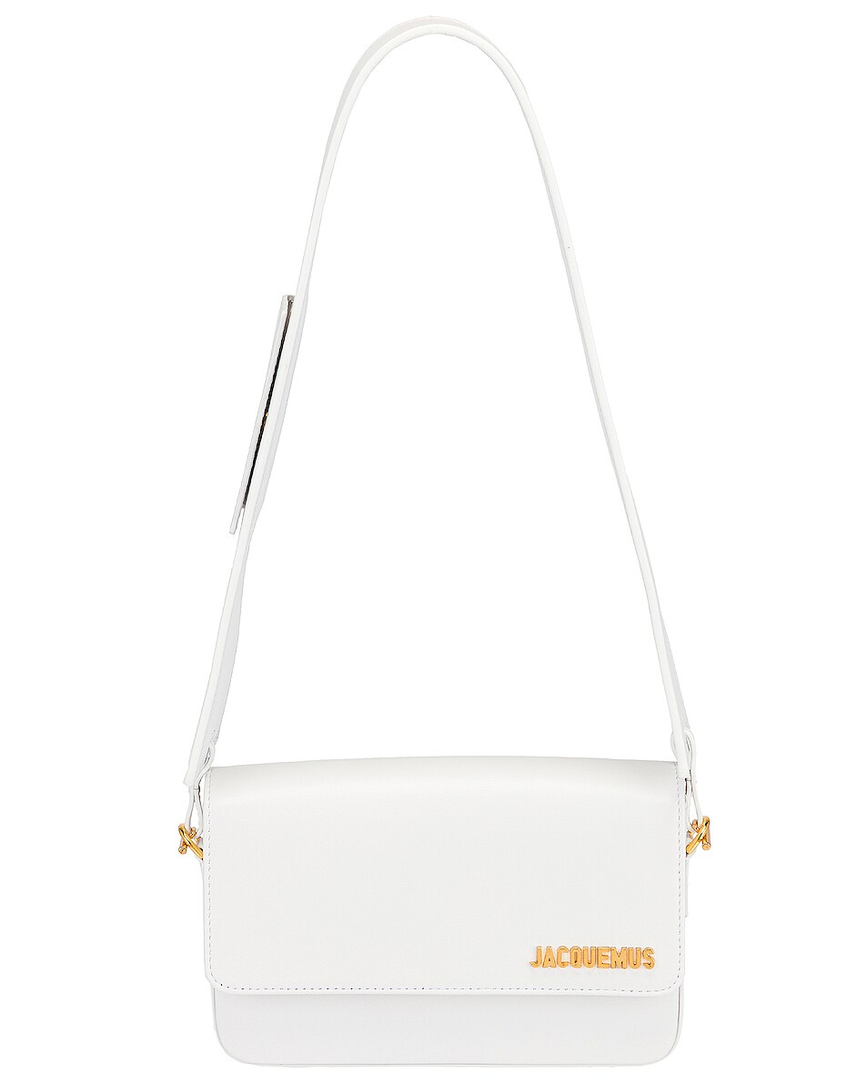 Image 1 of JACQUEMUS Le Carinu Bag in White