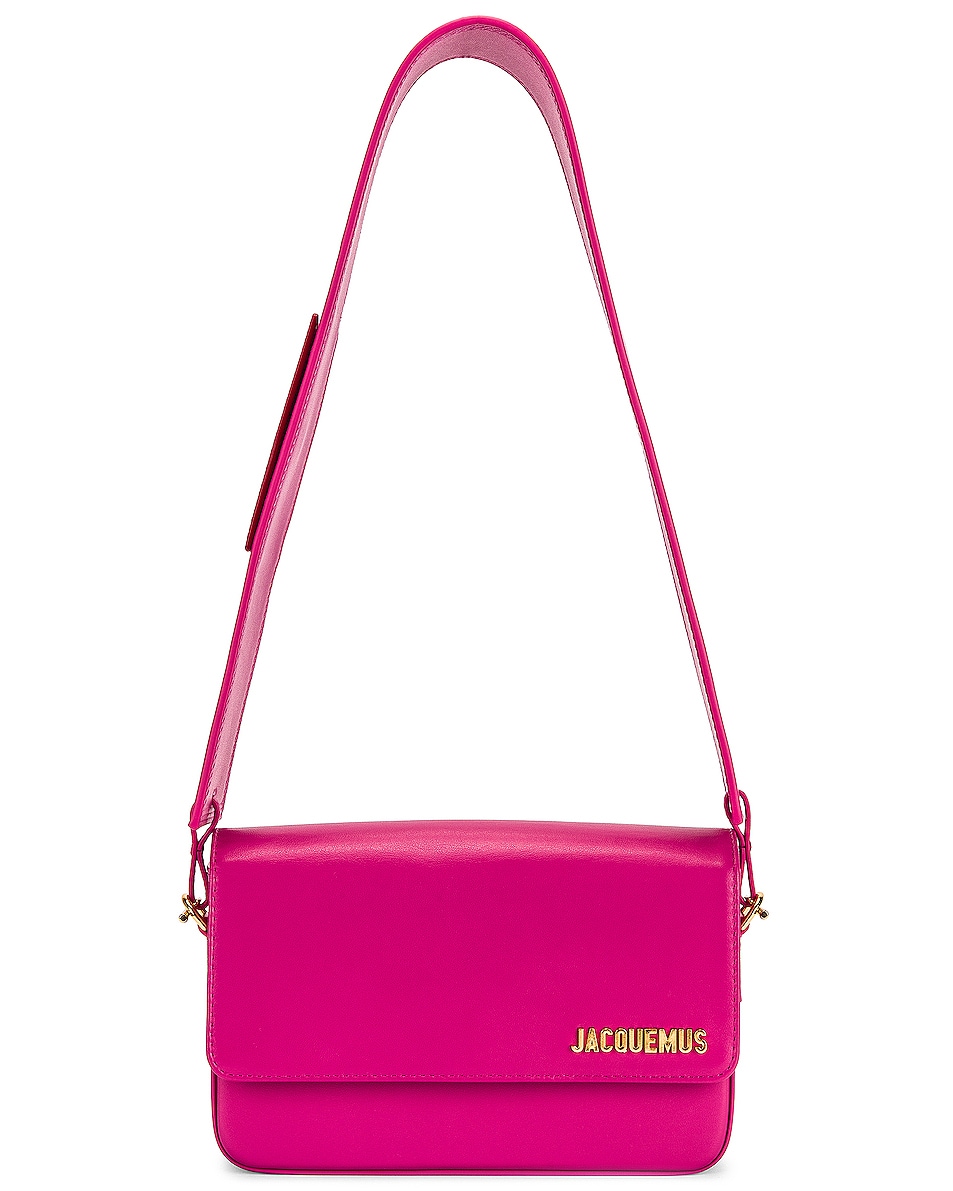 Image 1 of JACQUEMUS Le Carinu Bag in Pink