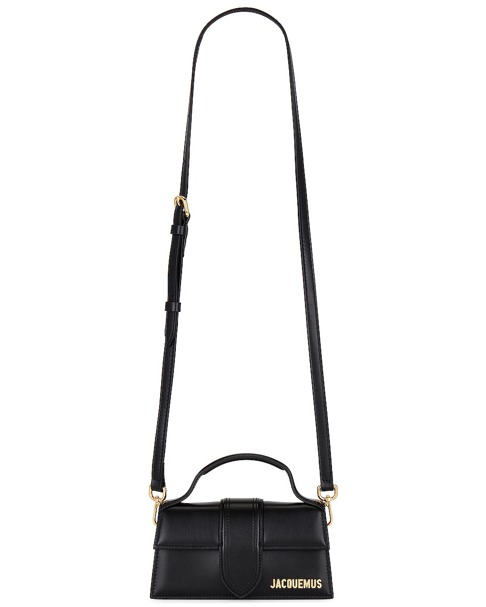 Image 1 of JACQUEMUS Le Bambino Bag in Black