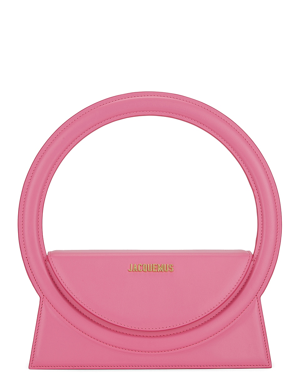 Image 1 of JACQUEMUS Le Sac Rond Bag in Pink