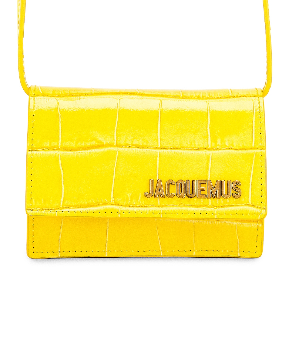 Image 1 of JACQUEMUS Le Bello Bag in Yellow