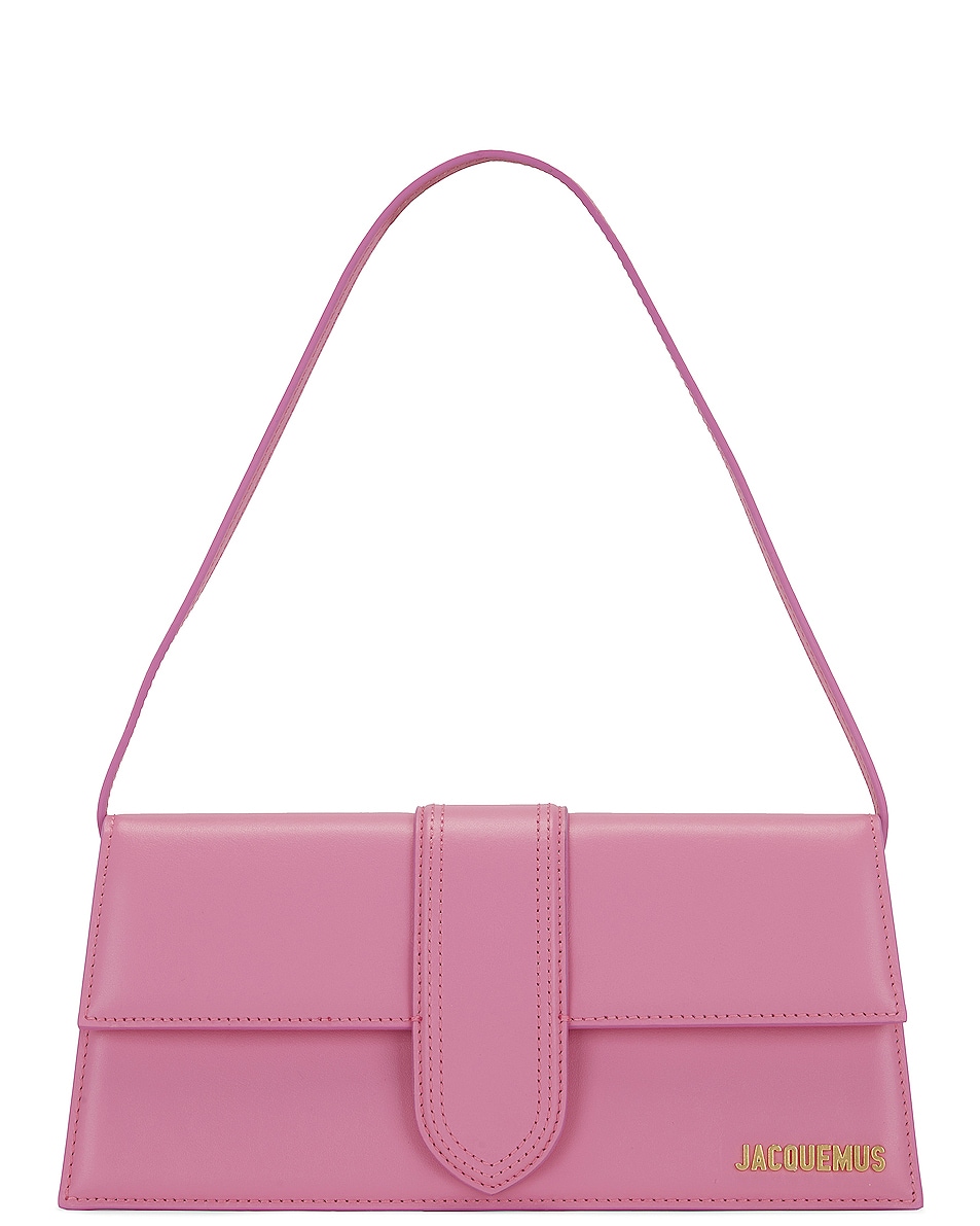 Image 1 of JACQUEMUS Le Bambino Long Bag in Pink