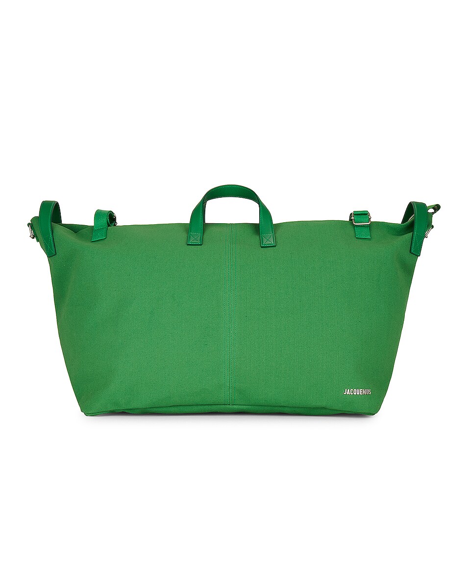 Image 1 of JACQUEMUS Le Sac A Linge Bag in Green