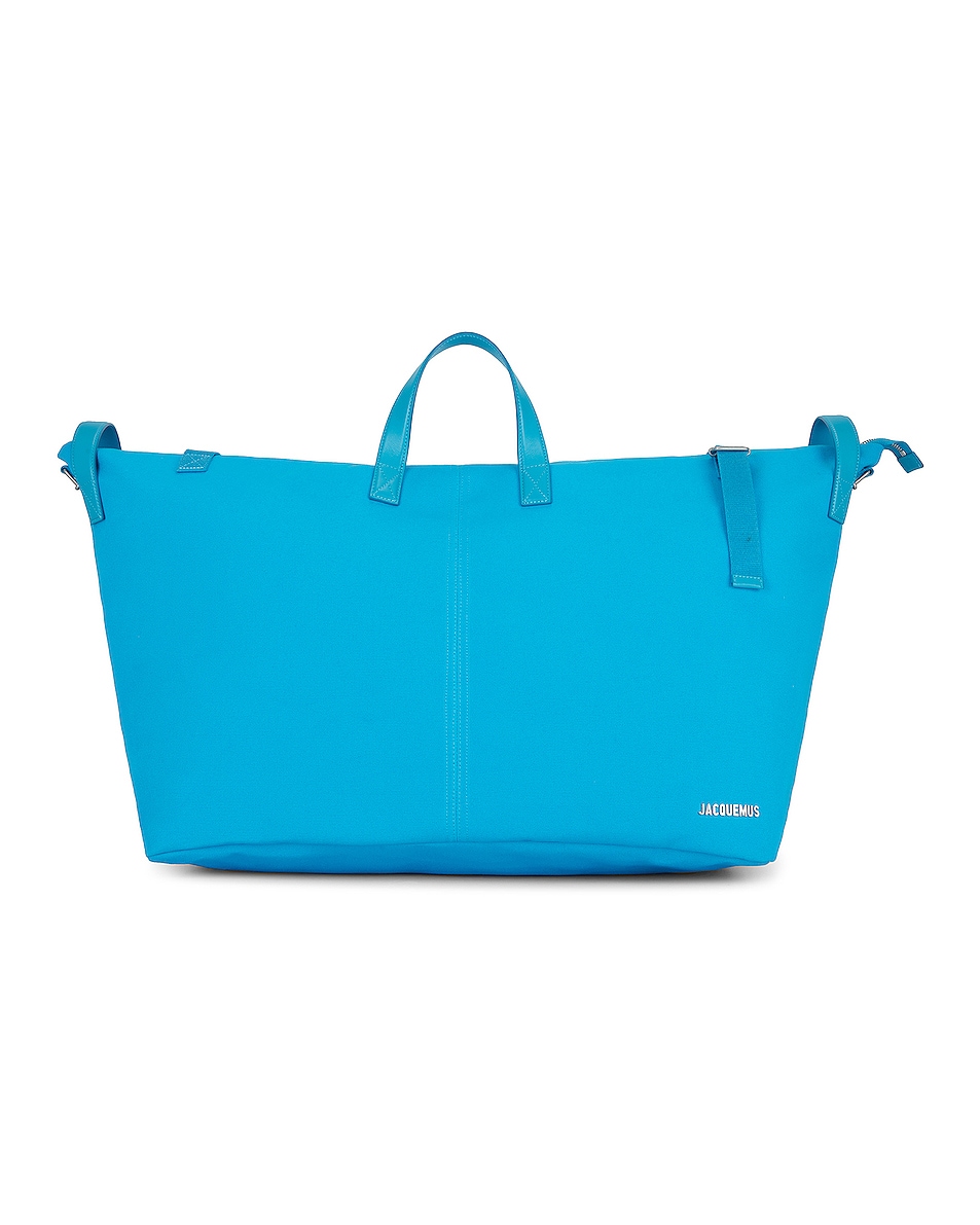 Image 1 of JACQUEMUS Le Sac A Linge Bag in Blue