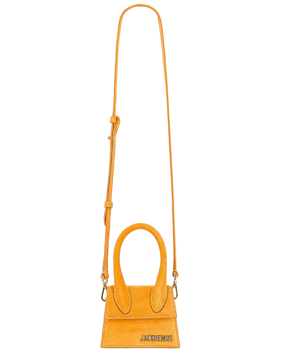JACQUEMUS Le Chiquito Bag in Orange | FWRD