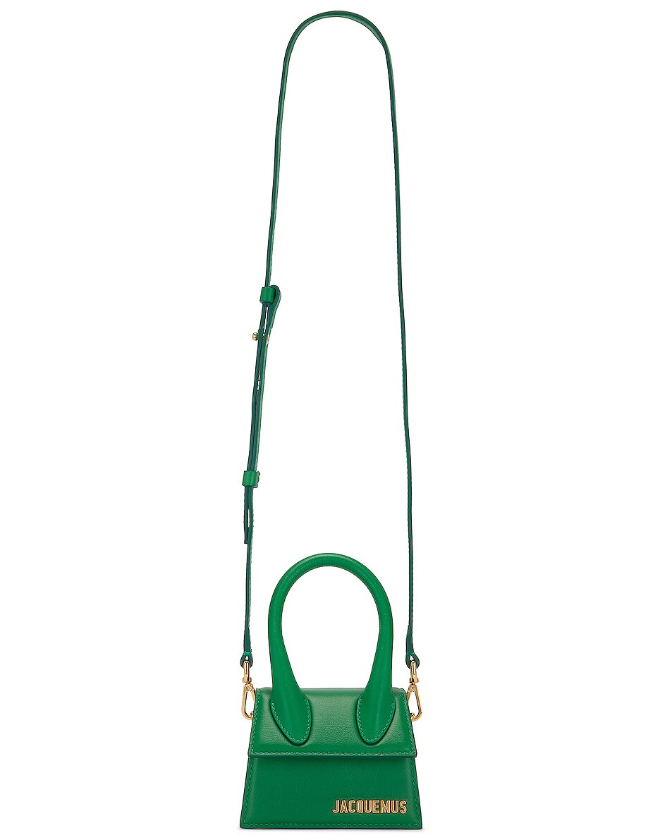 Image 1 of JACQUEMUS Le Chiquito Bag in Green