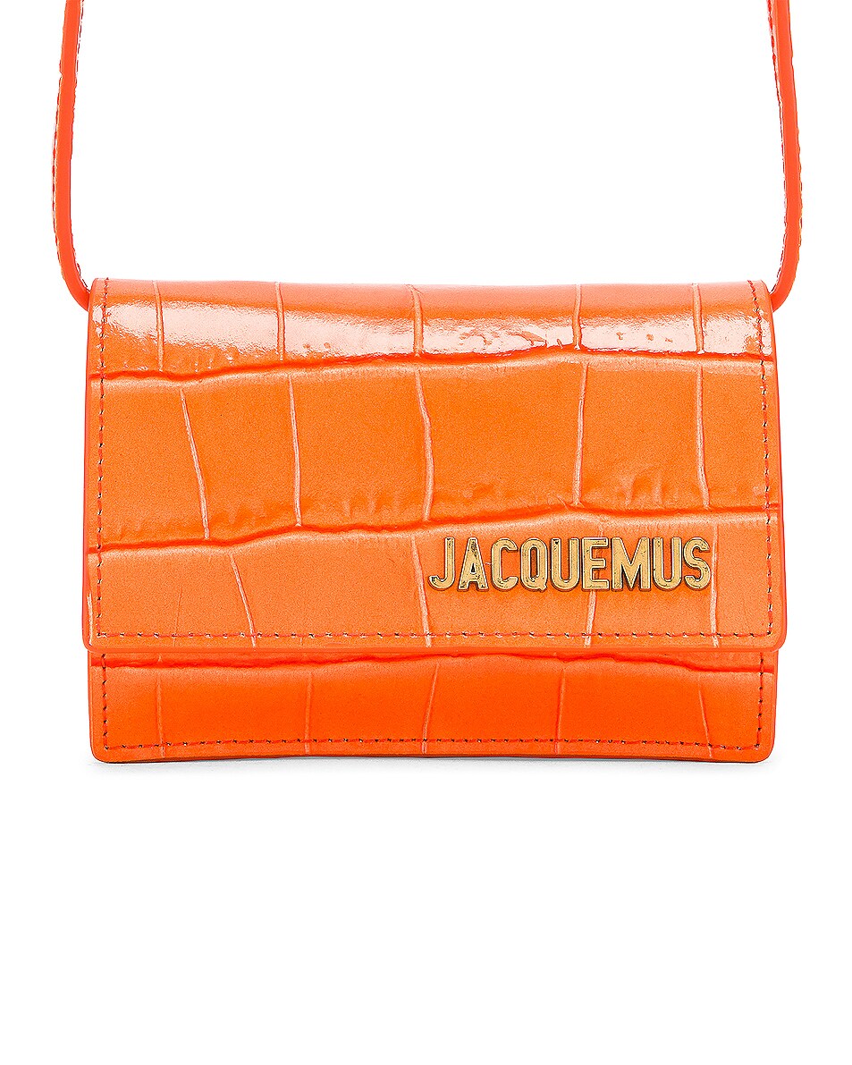 Image 1 of JACQUEMUS Le Bello Bag in Orange