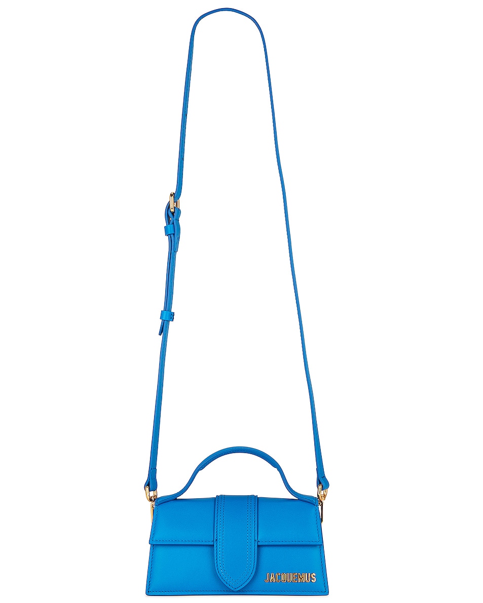 Image 1 of JACQUEMUS Le Bambino Bag in Blue