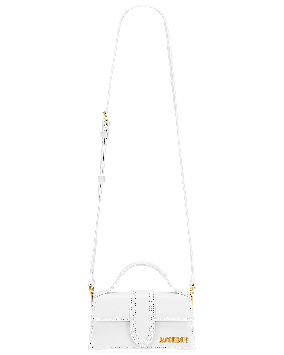 Image 1 of JACQUEMUS Le Bambino Bag in White