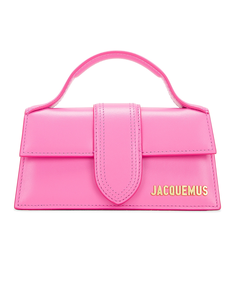 Image 1 of JACQUEMUS Le Bambino Bag in Pink