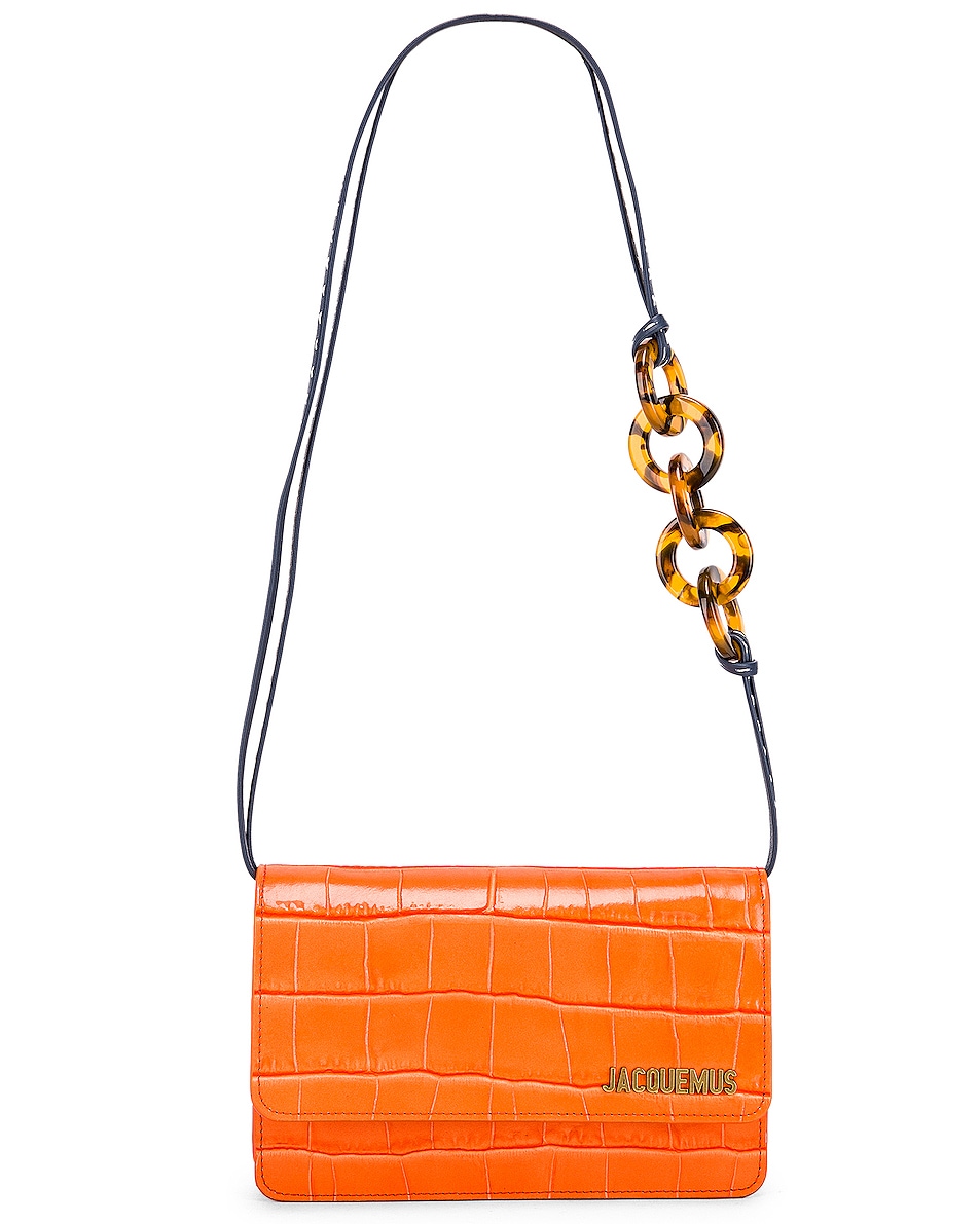 JACQUEMUS Le Sac Riviera Bag in Orange | FWRD