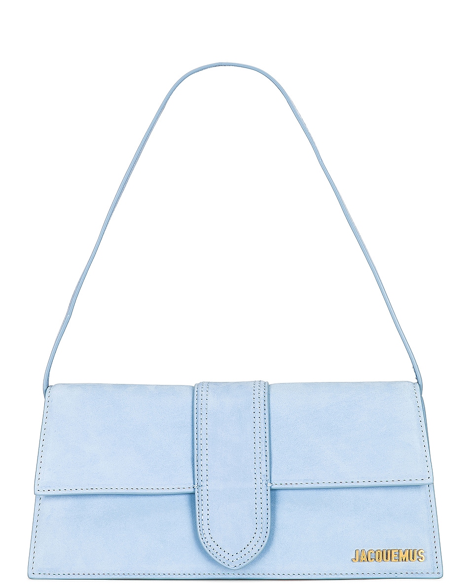 Image 1 of JACQUEMUS Le Bambino Long Bag in Light Blue