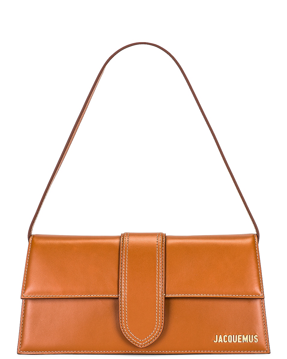Image 1 of JACQUEMUS Le Bambino Long Bag in Light Brown