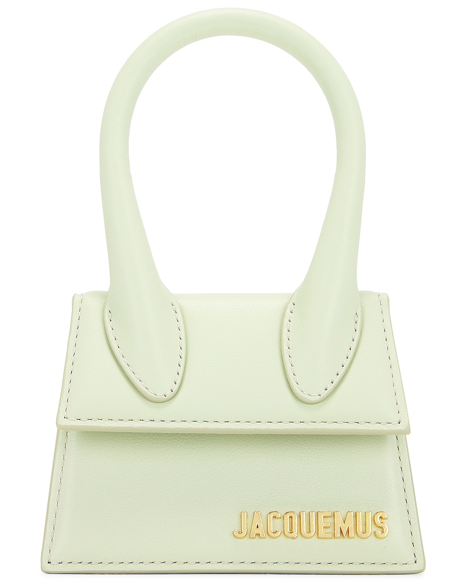 Image 1 of JACQUEMUS Le Chiquito Bag in Light Green
