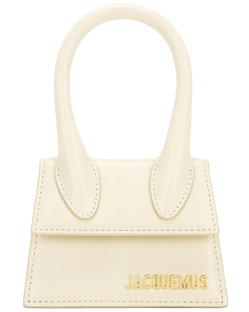 Image 1 of JACQUEMUS Le Chiquito Bag in Ivory