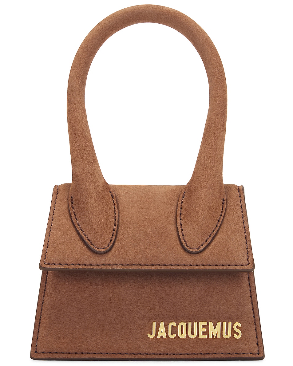 Image 1 of JACQUEMUS Le Chiquito Bag in Brown