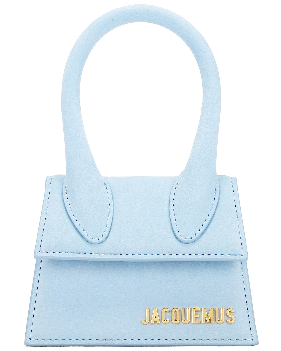 Image 1 of JACQUEMUS Le Chiquito Bag in Light Blue