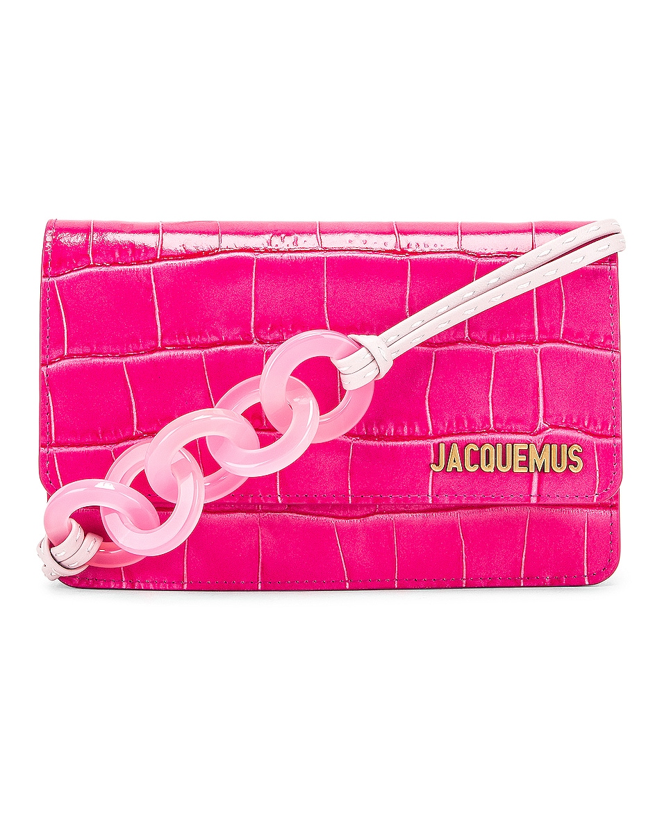 Image 1 of JACQUEMUS Le Sac Riviera Bag in Pink
