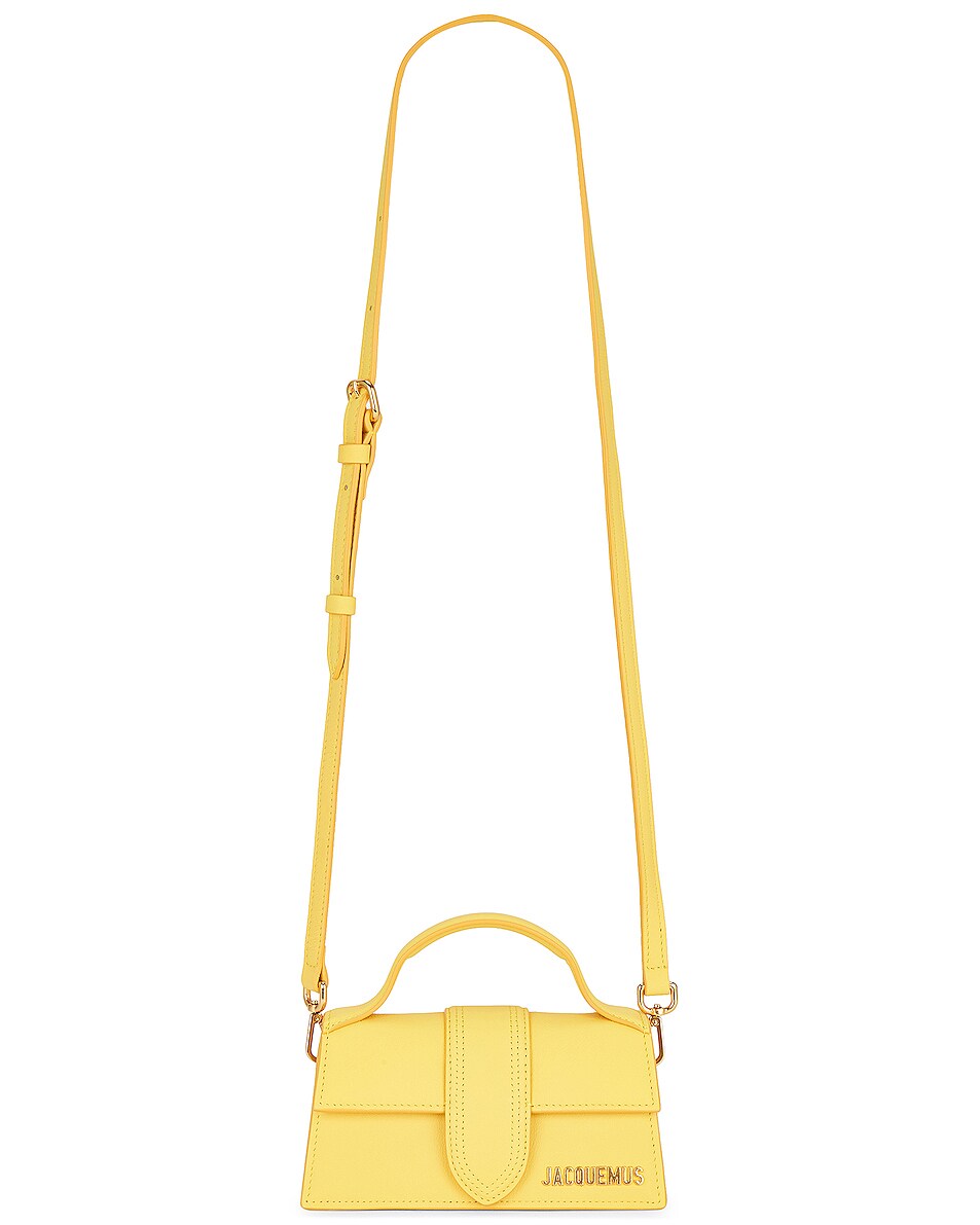 Image 1 of JACQUEMUS Le Bambino Bag in Yellow