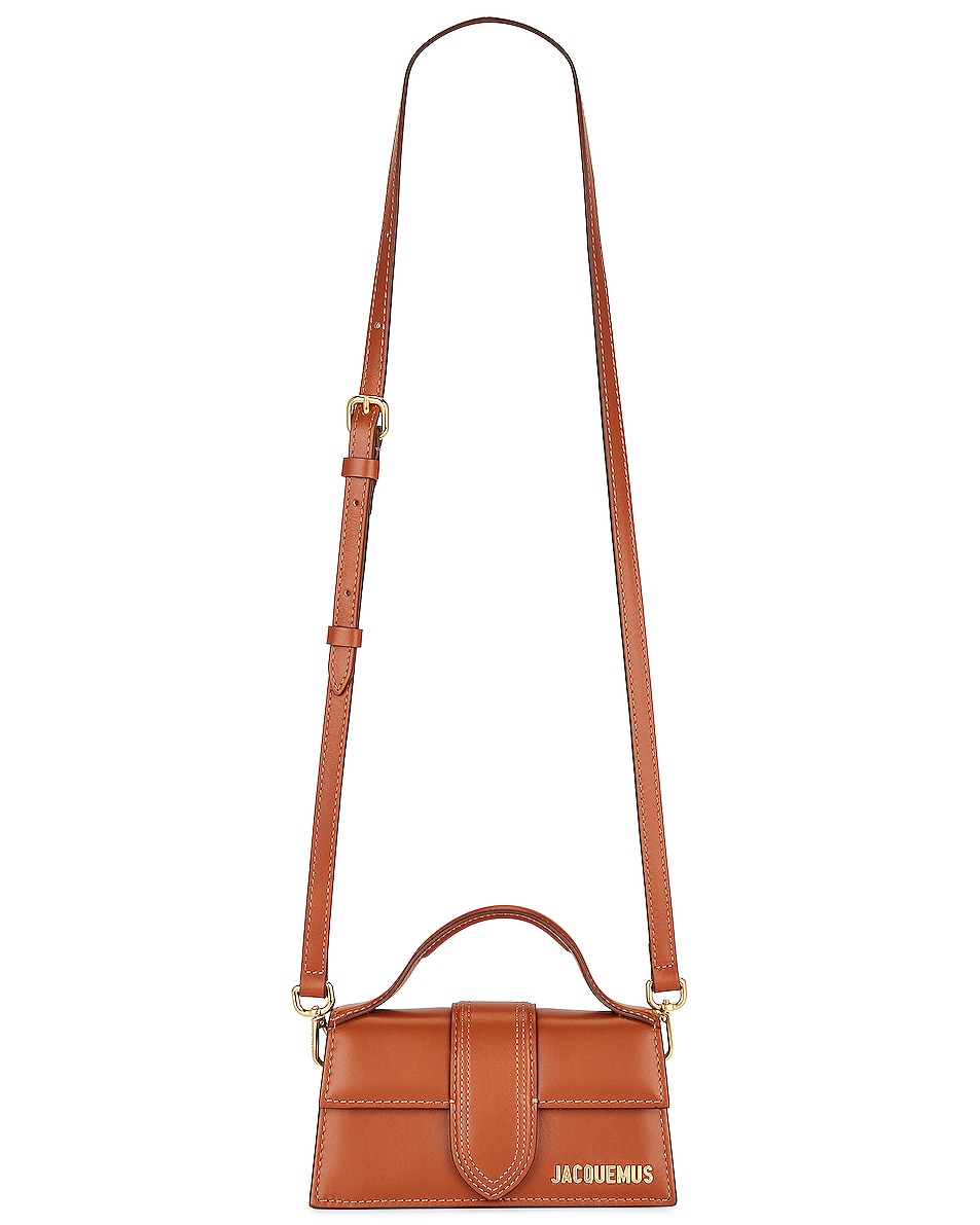 Image 1 of JACQUEMUS Le Bambino Bag in Light Brown